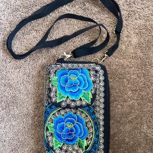 Floral wallet / purse
